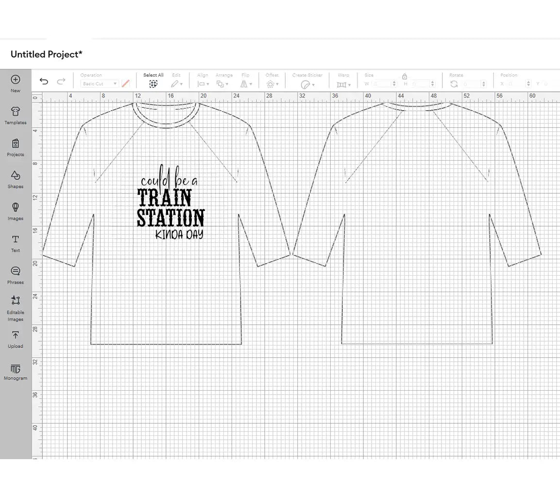Could Be A Train Station Kinda Day Svg