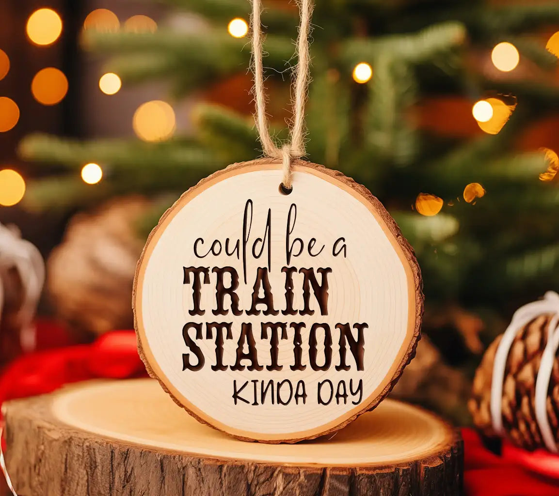 Could Be A Train Station Kinda Day Svg