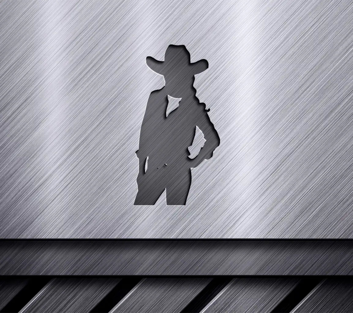 Country Girl Silhouette