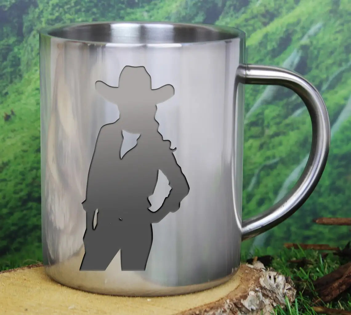 Country Girl Silhouette