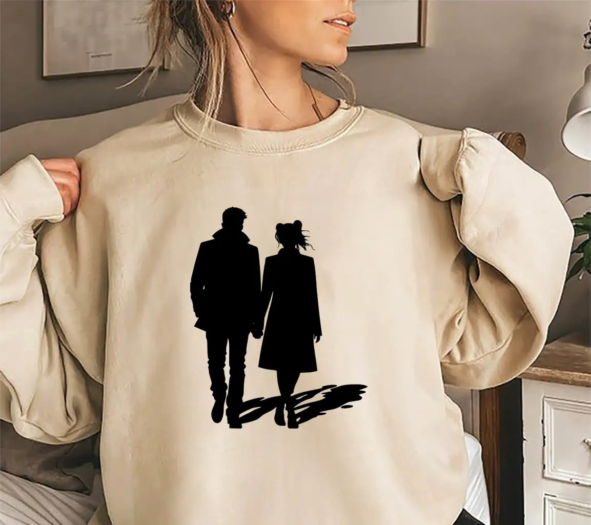 Couple Holding Hands