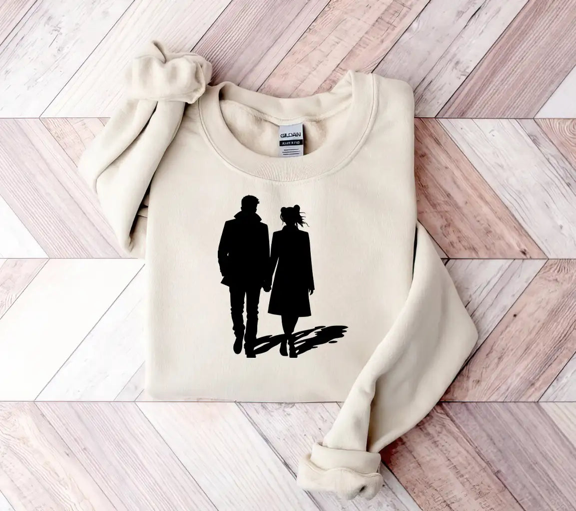 Couple Holding Hands