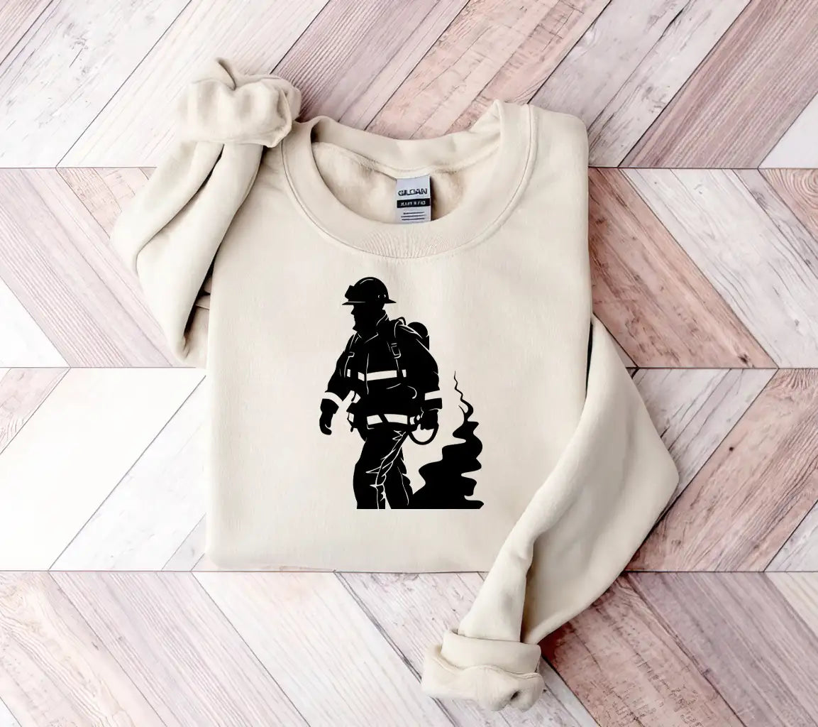 Courageous Firefighter