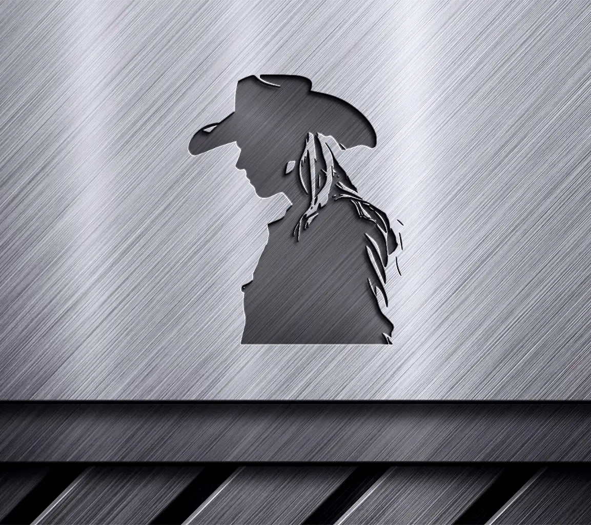 Cowgirl Side Profile