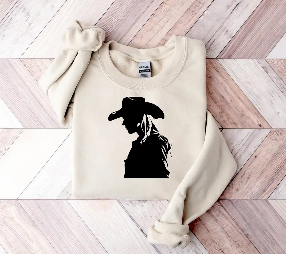 Cowgirl Side Profile