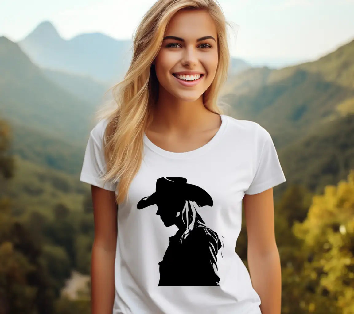Cowgirl Side Profile