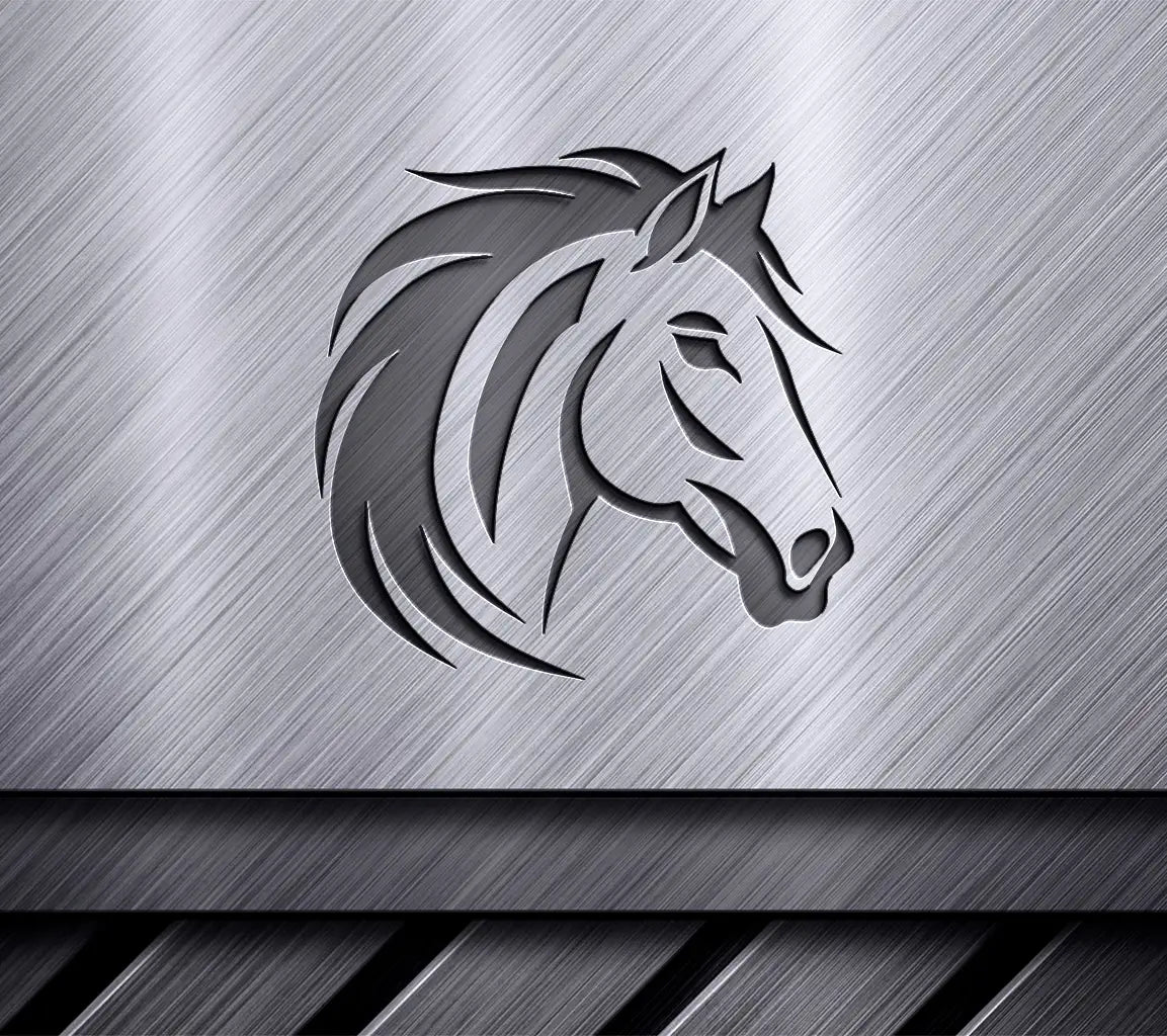 Creative Horse Vector Art Design Logo