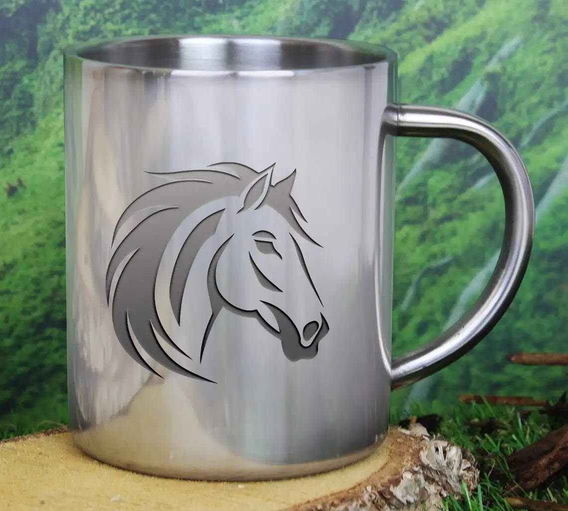 Creative Horse Vector Art Design Logo