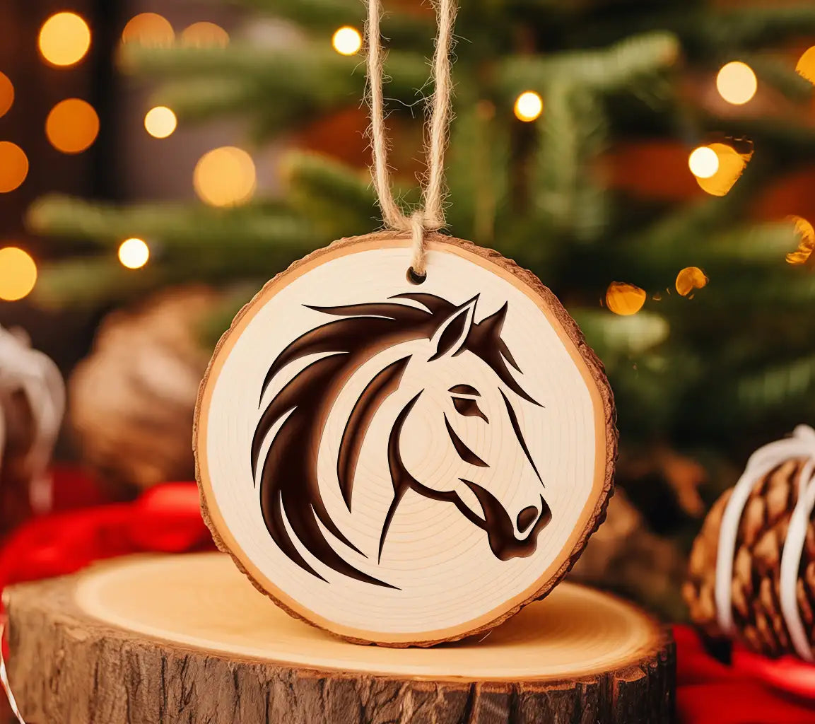 Creative Horse Vector Art Design Logo
