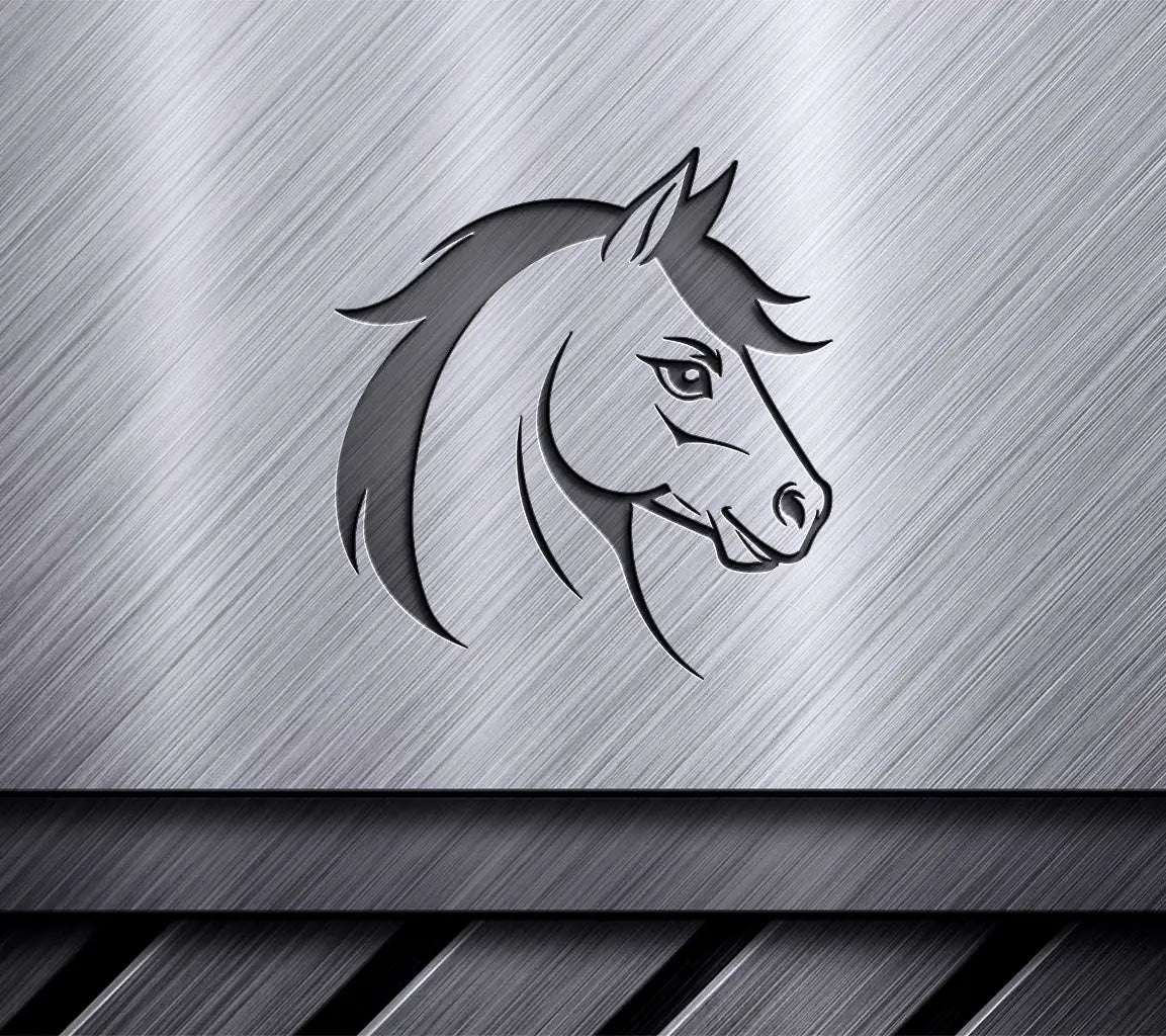 Creative Logo Of A Horse Vector Illustration