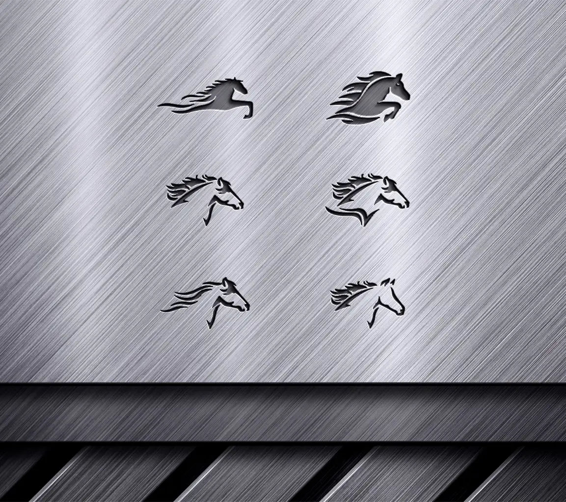 Creative Simple Modern Horse Logo Collection