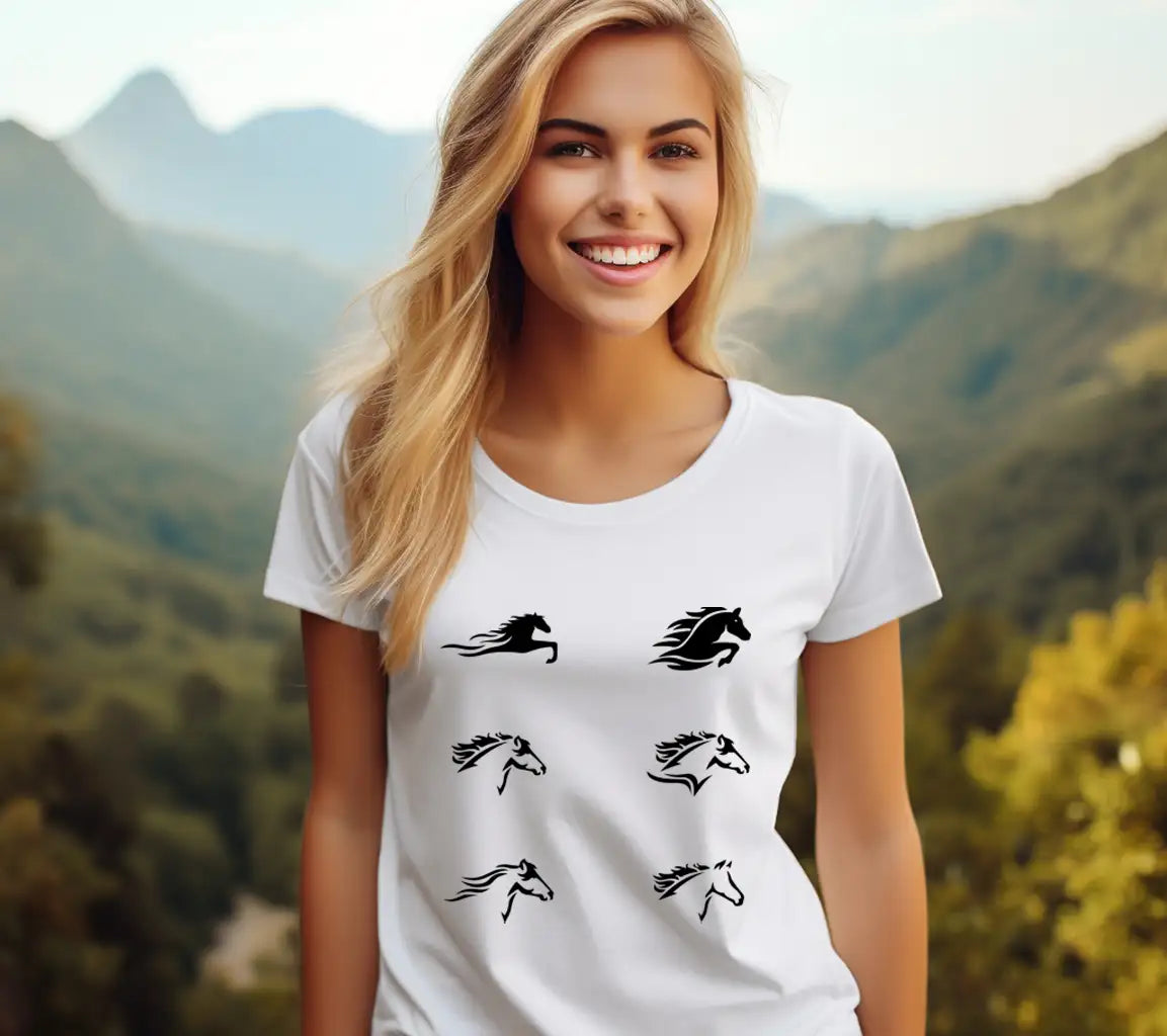 Creative Simple Modern Horse Logo Collection