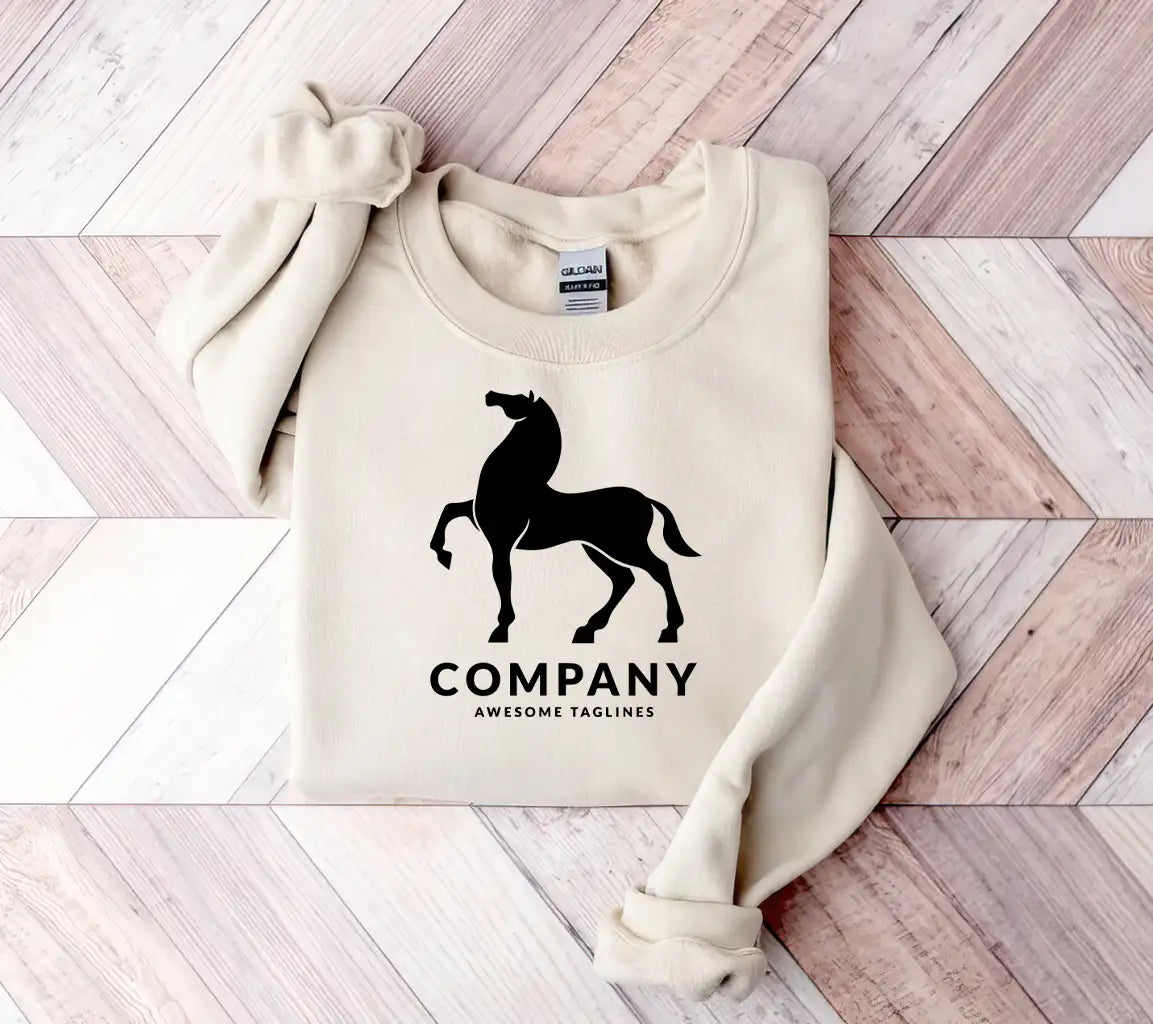 Creative Proud Horse Logo
