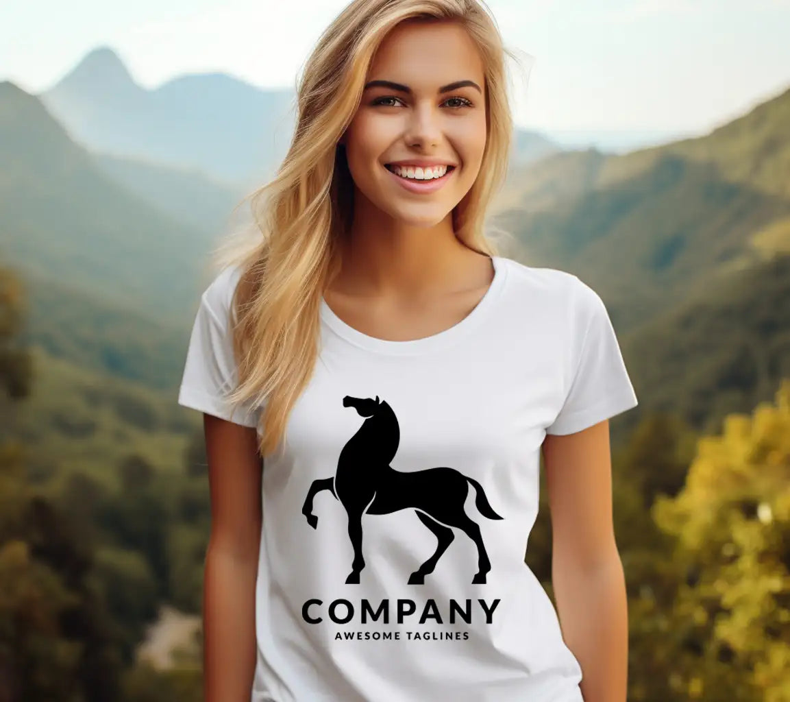 Creative Proud Horse Logo