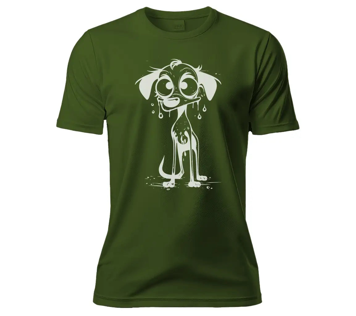 Creepy Mutated Dog SVG -  Eerie Creature Design SVG