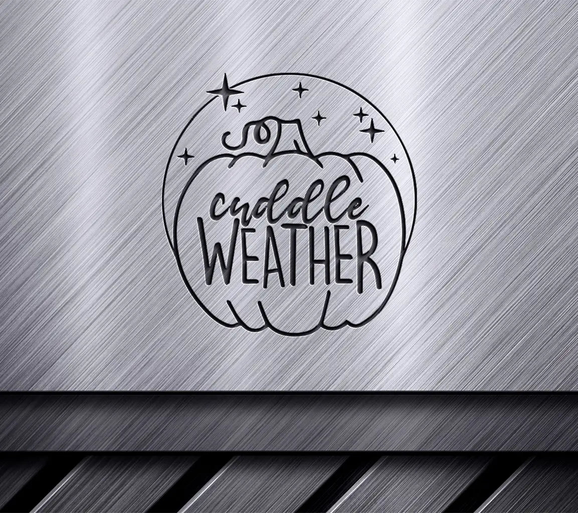 Cuddle Weather Svg
