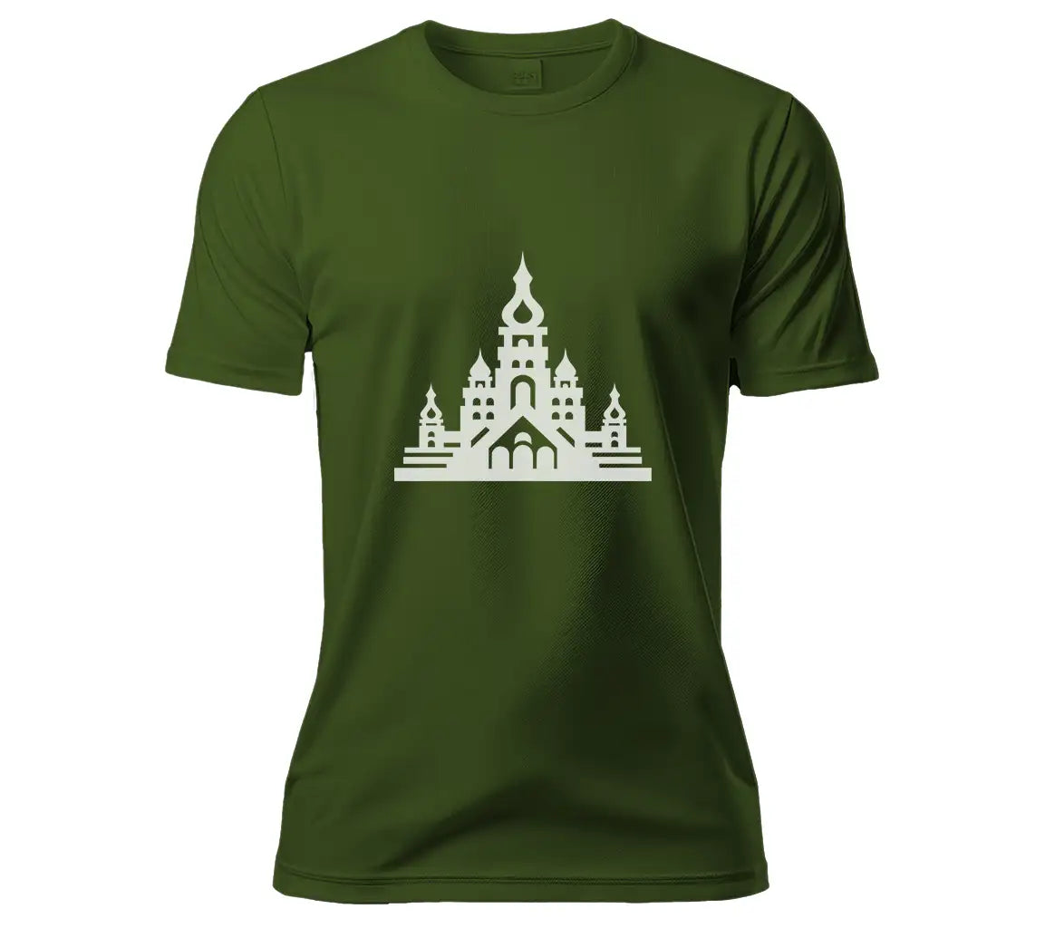  Castle with C SVG - Cultural Heritage Temple Silhouette SVG