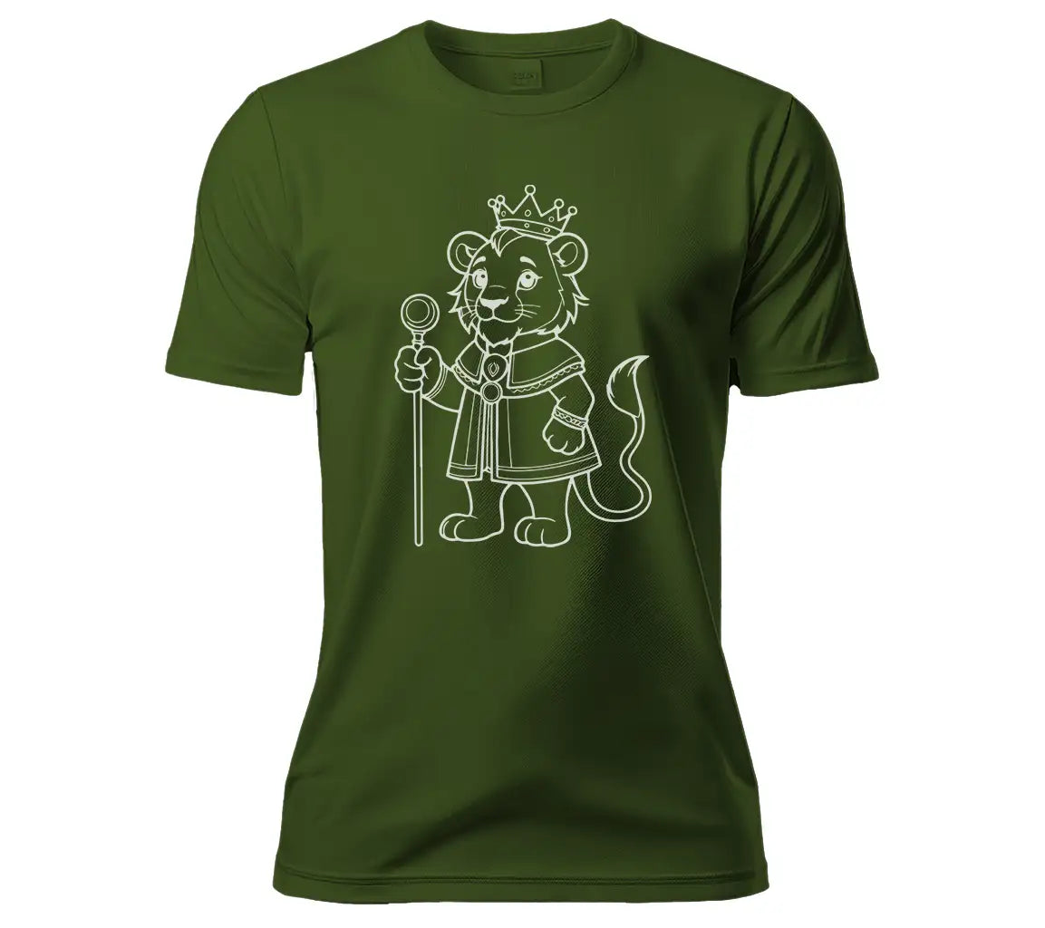  Lion King SVG - Cute Coloring Page for Kids SVG