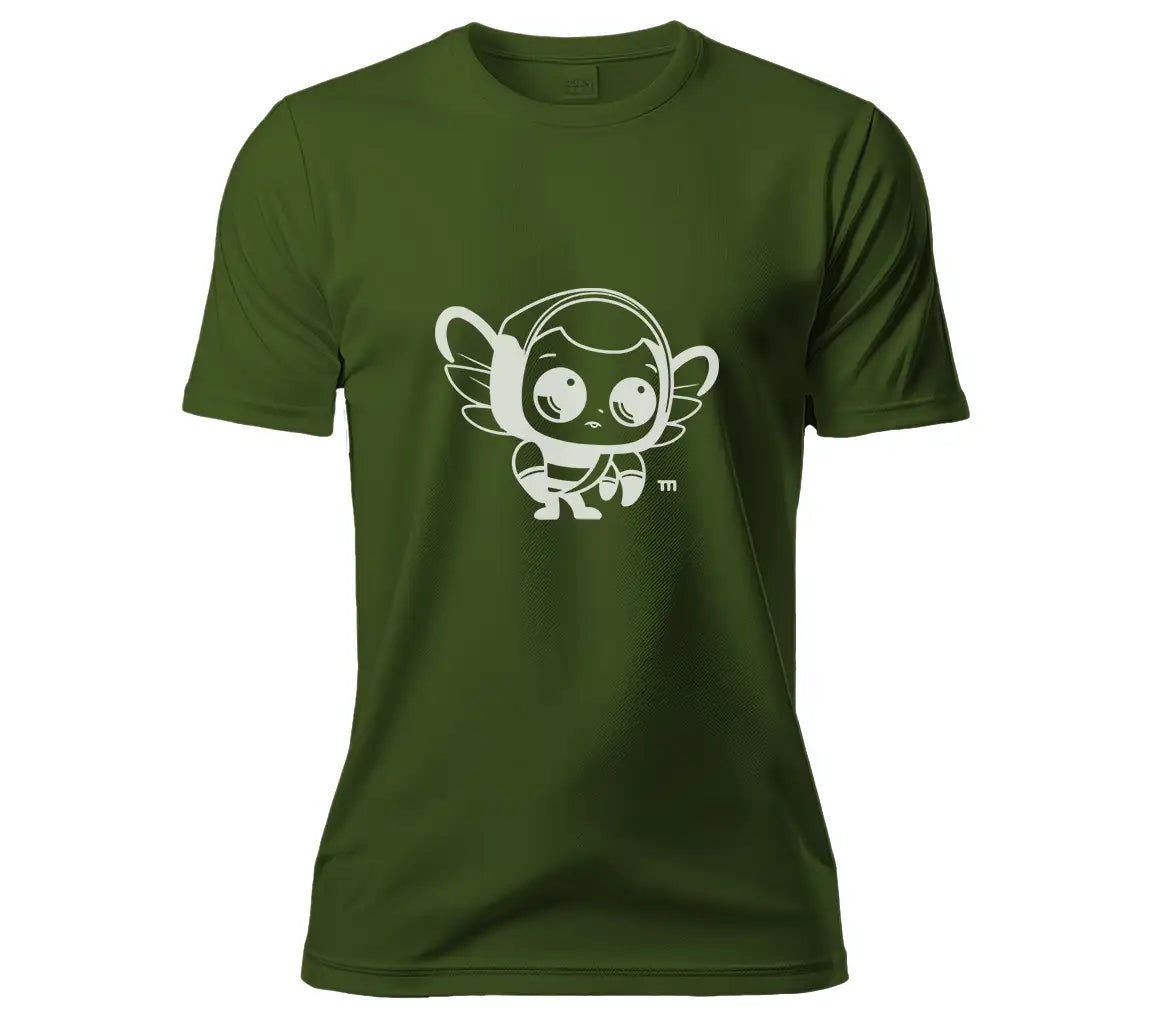 Cute Cartoon Monkey & Bee SVG Bundle -  Drawing with TM Design SVG