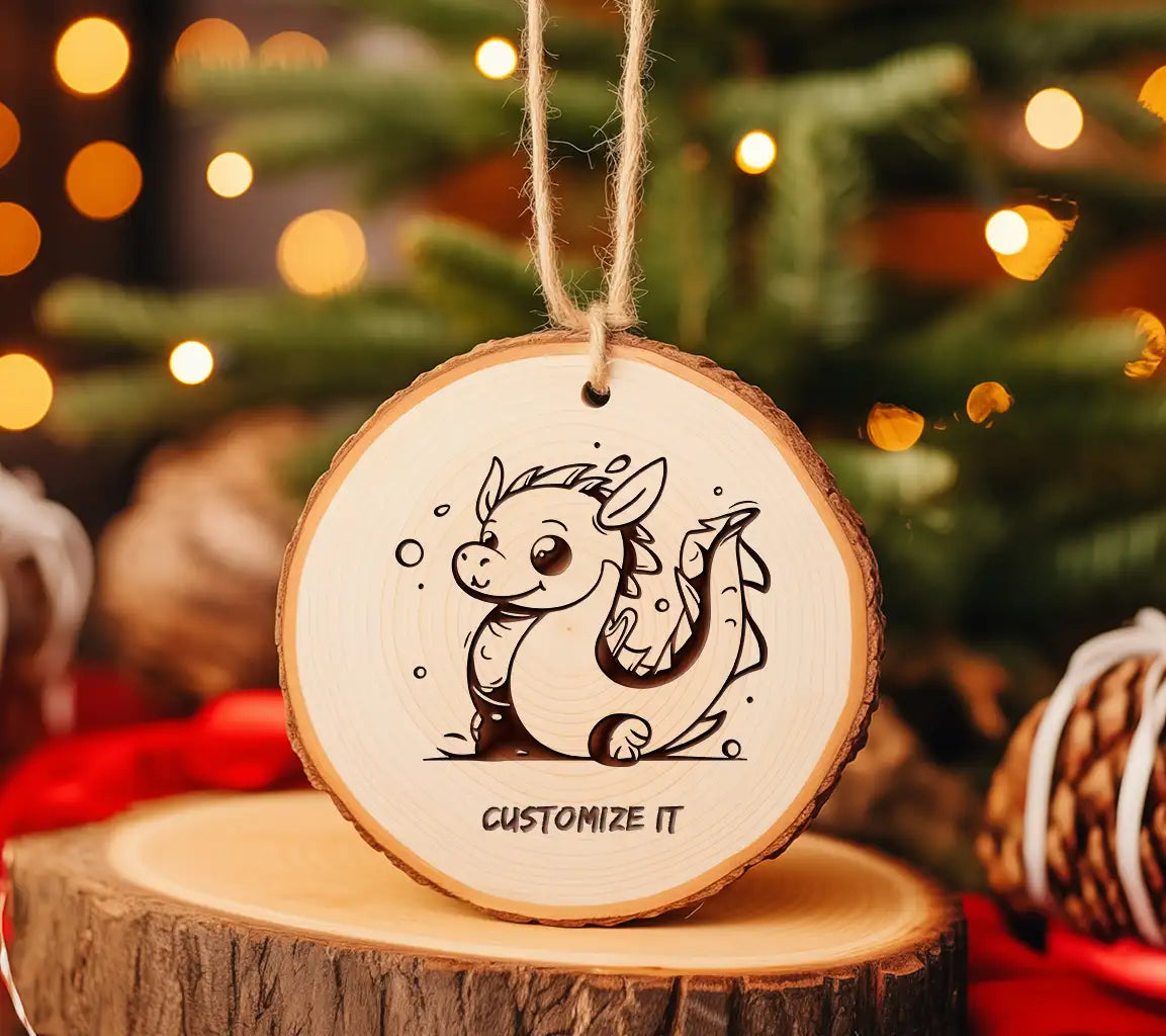 Cute  Dragon with Bubbles SVG Clipart SVG