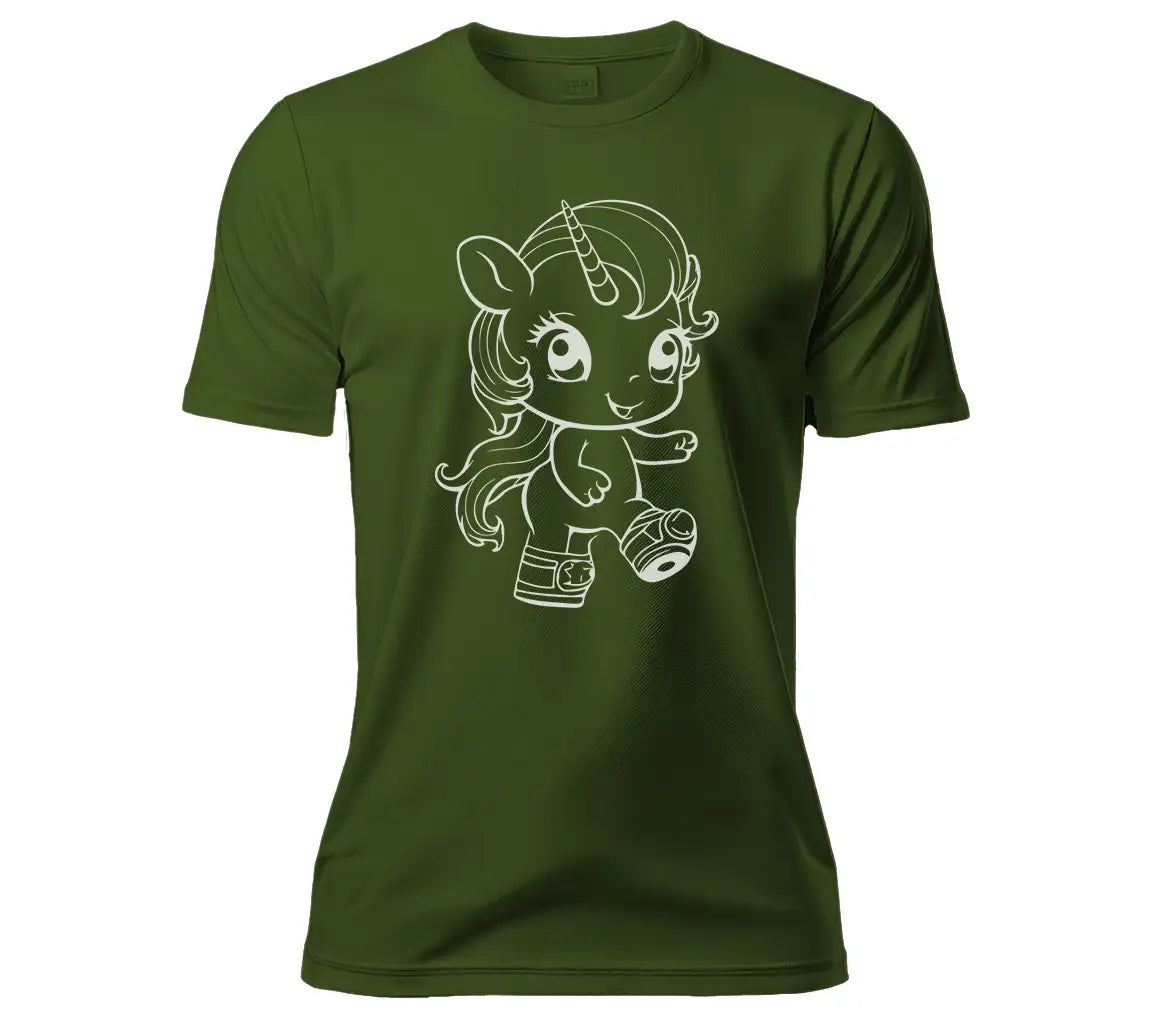 Cute  Baby Unicorn with Rainbow Hair SVG SVG