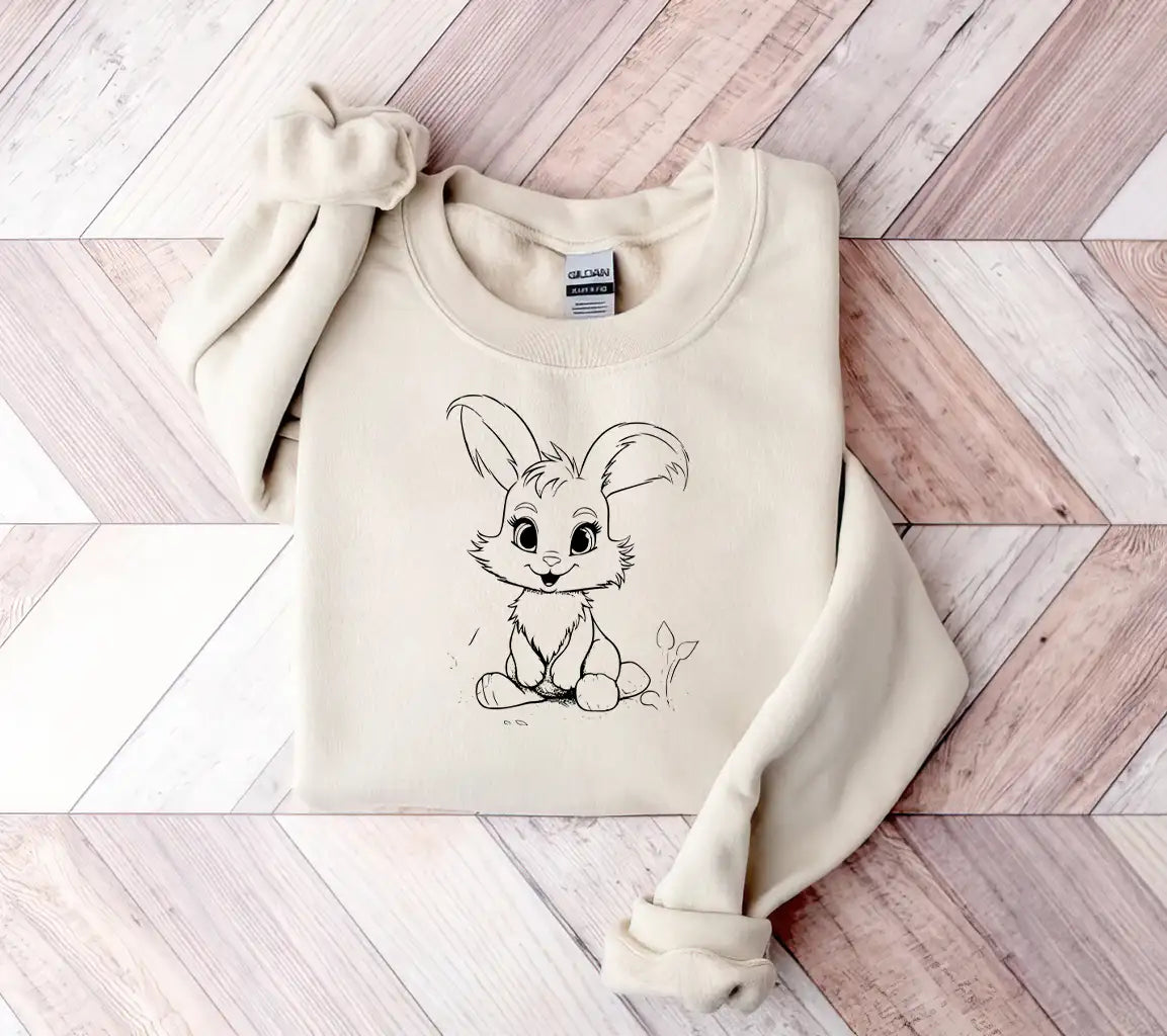 Cute Bunny Friend