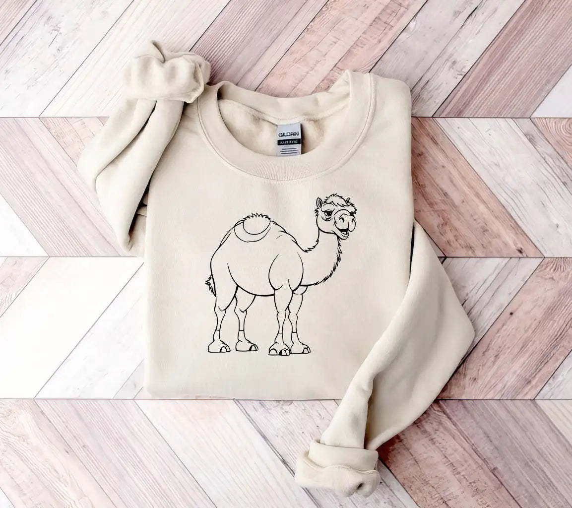 Cute Camel
