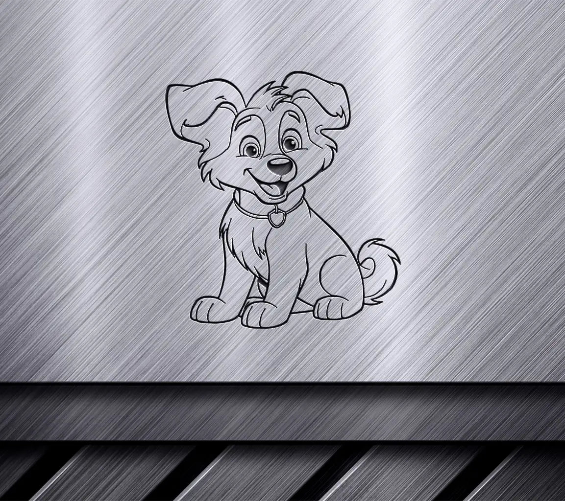 Cute Collie Doggie