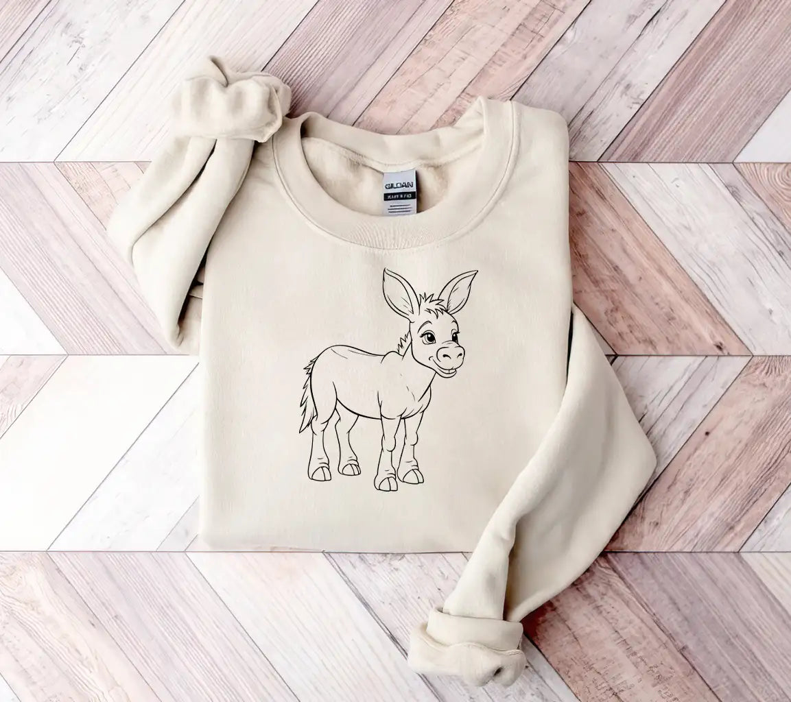 Cute Donkey