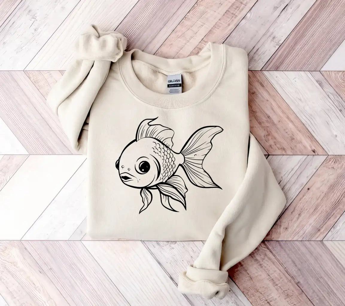 Cute Goldfish