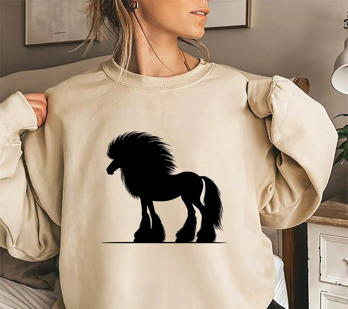 Cute Gypsy Horse