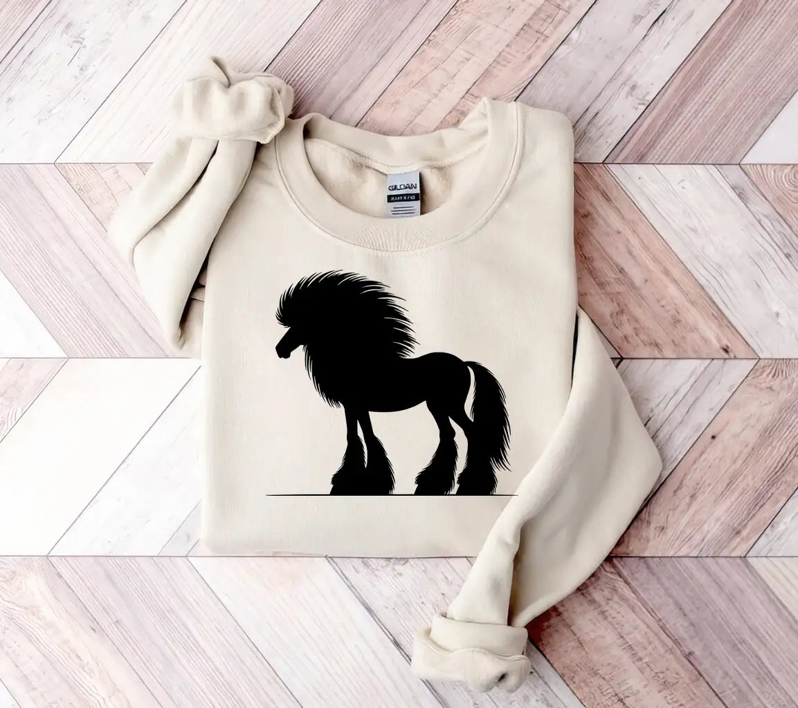 Cute Gypsy Horse