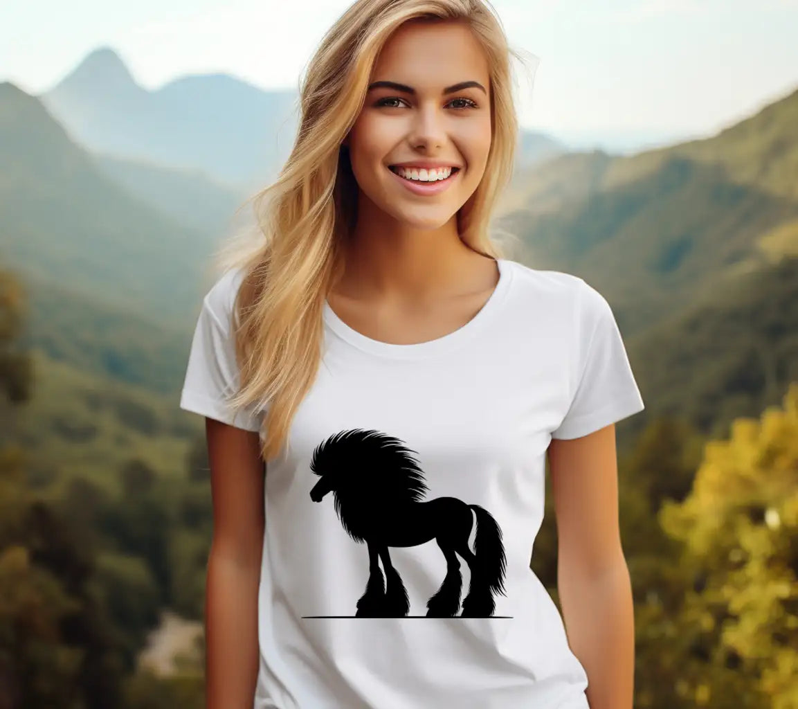 Cute Gypsy Horse