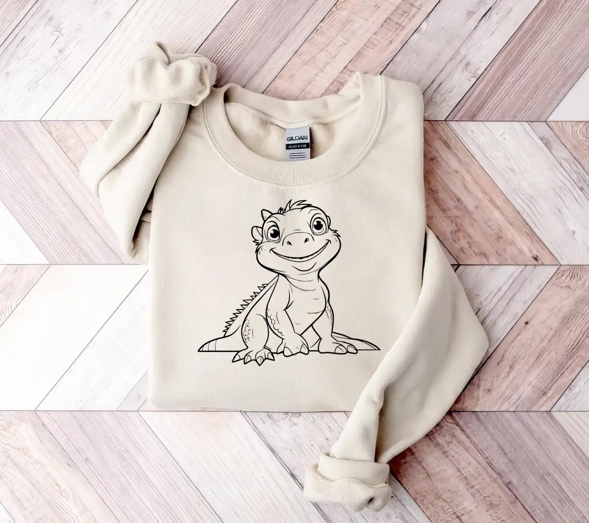 Cute Iguana