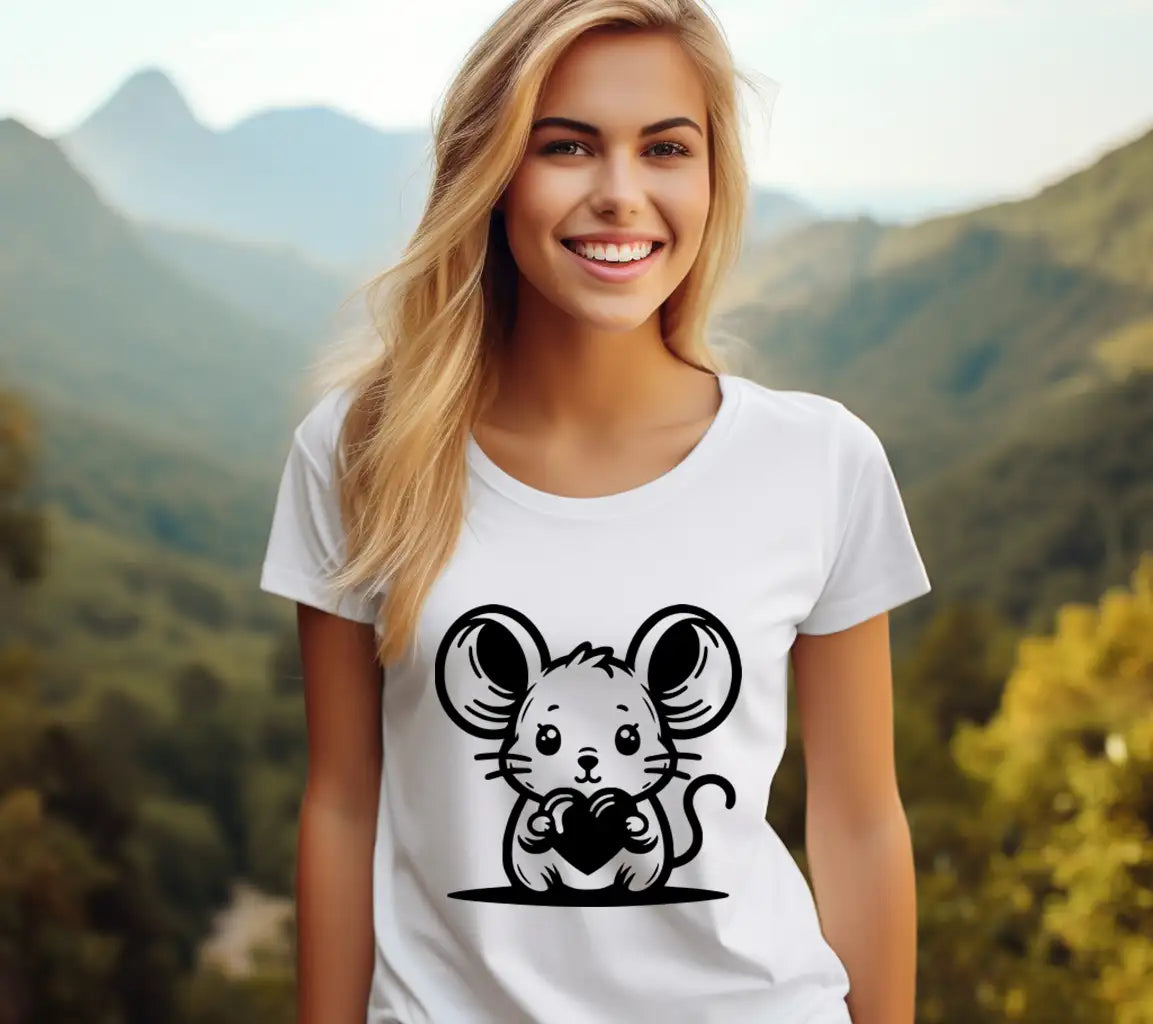 Cute Mouse Love