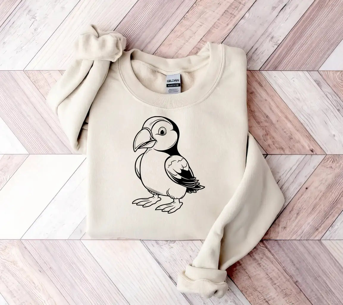 Cute Puffin
