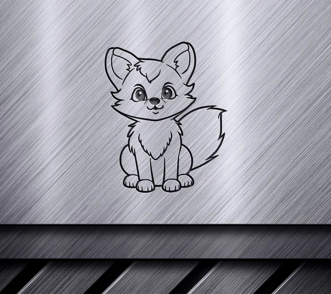Cute Red Fox