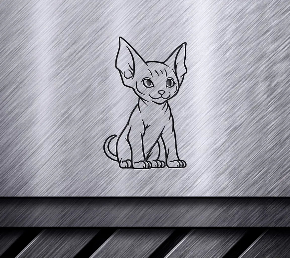 Cute Sphynx