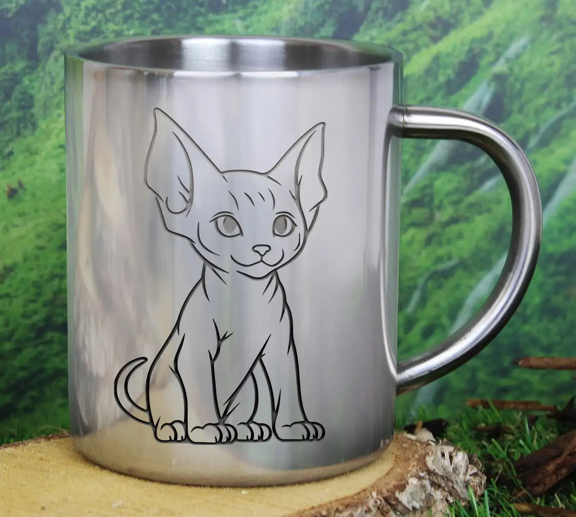 Cute Sphynx