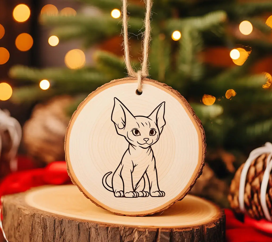 Cute Sphynx