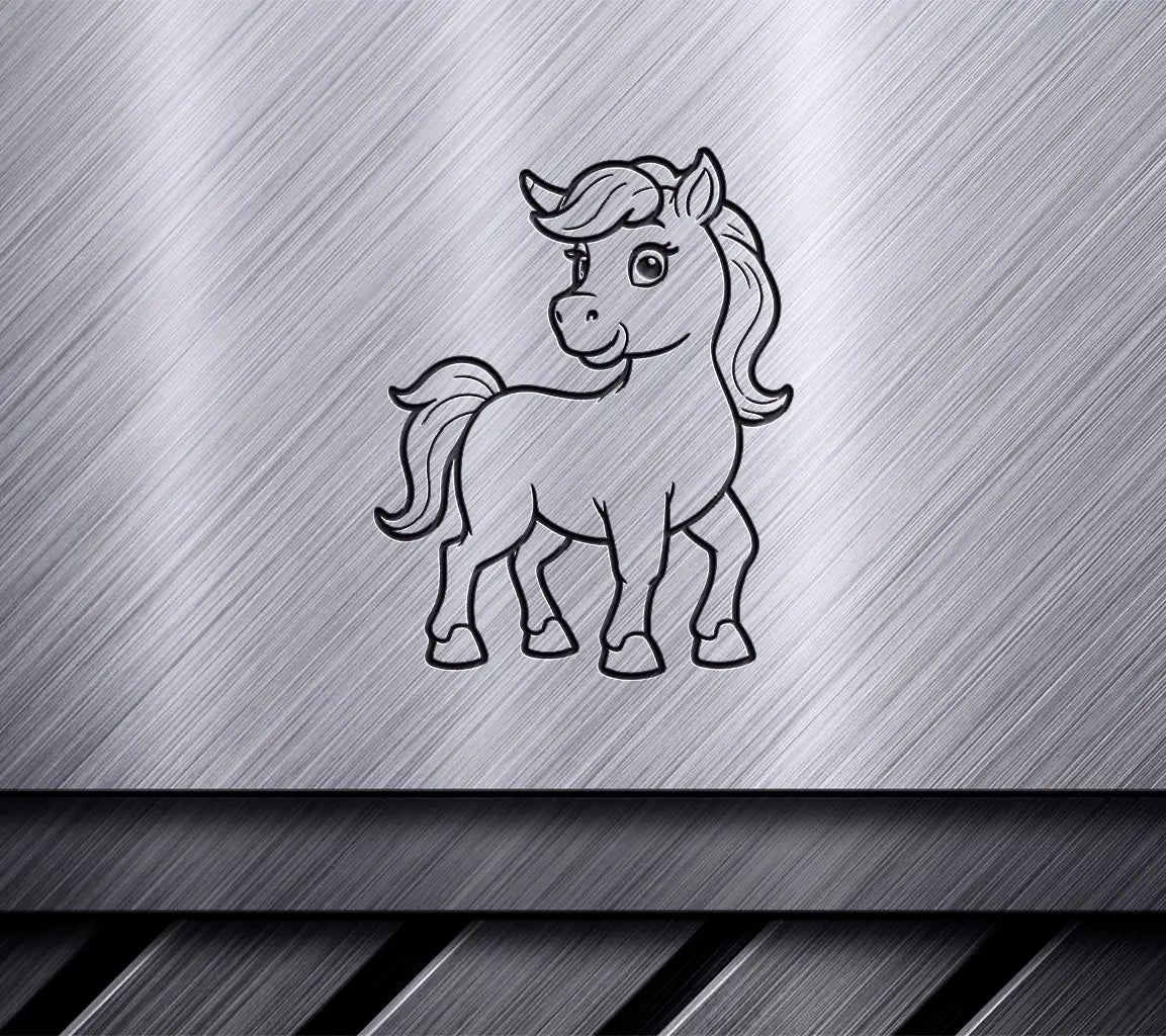Cute Vector Illustration Centaur For Children Colouring Activity