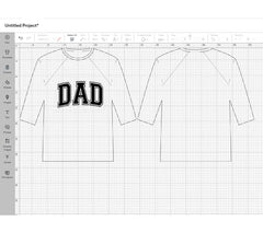 Dad Svg