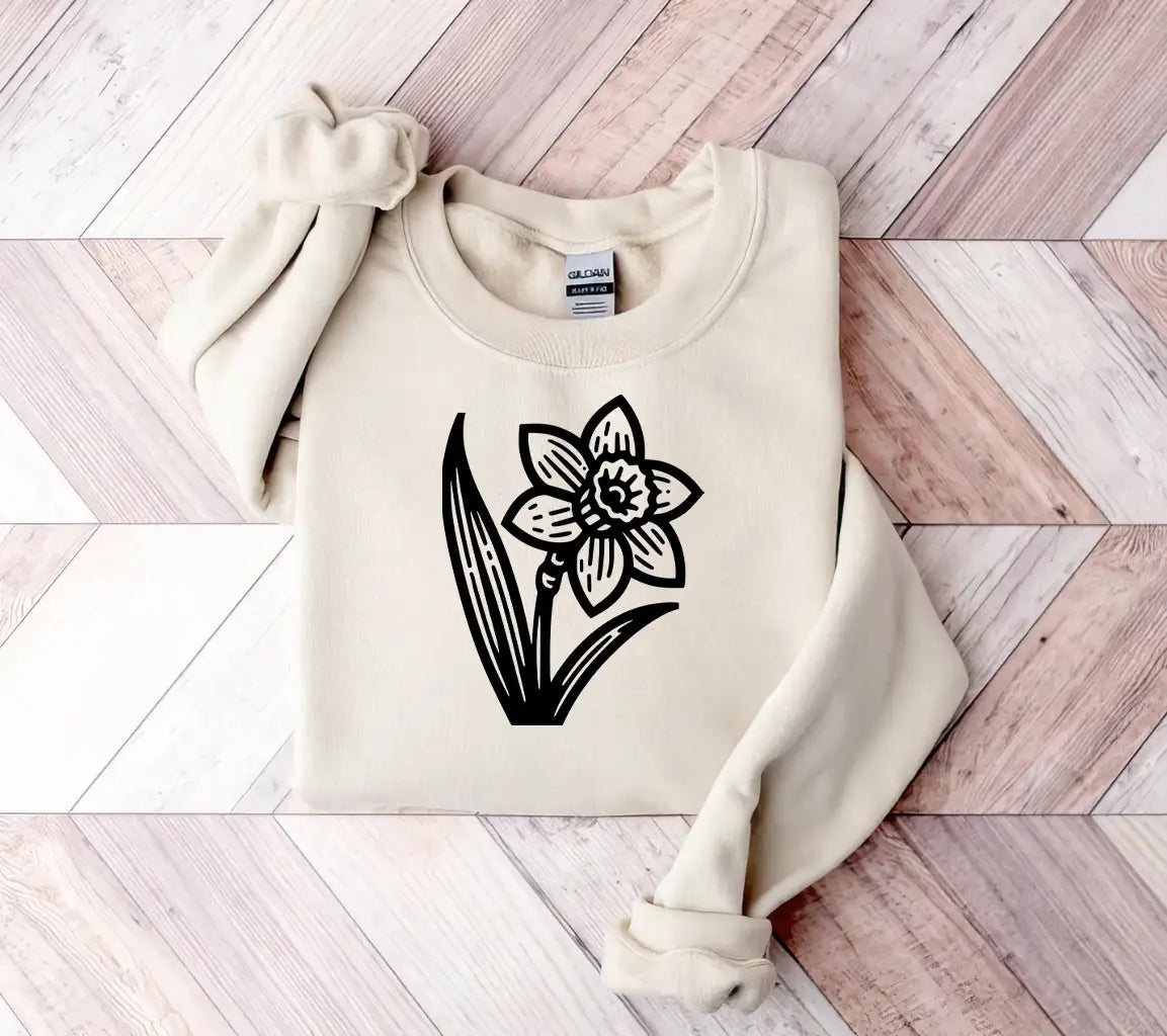 Daffodil Silhouette
