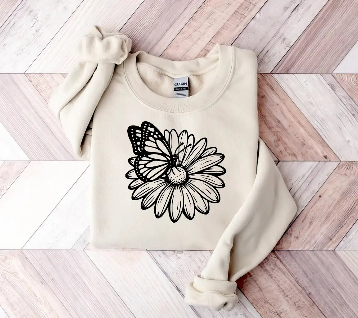 Daisy Butterfly