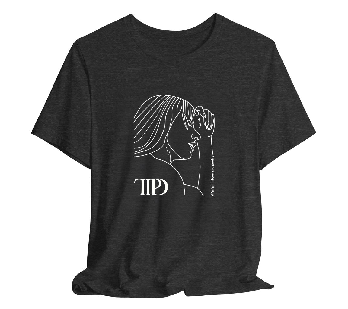 TTPD All Is Fair In Love And Poetry T-Shirt | The Tortured Poets Depar | Tortured Poets Department