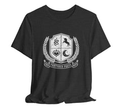The Tortured Poets Department Quadrant T-Shirt | TTPD T-Shirt Featurin | Taylor Swift Inspired Adult Unisex Bella + Canvas