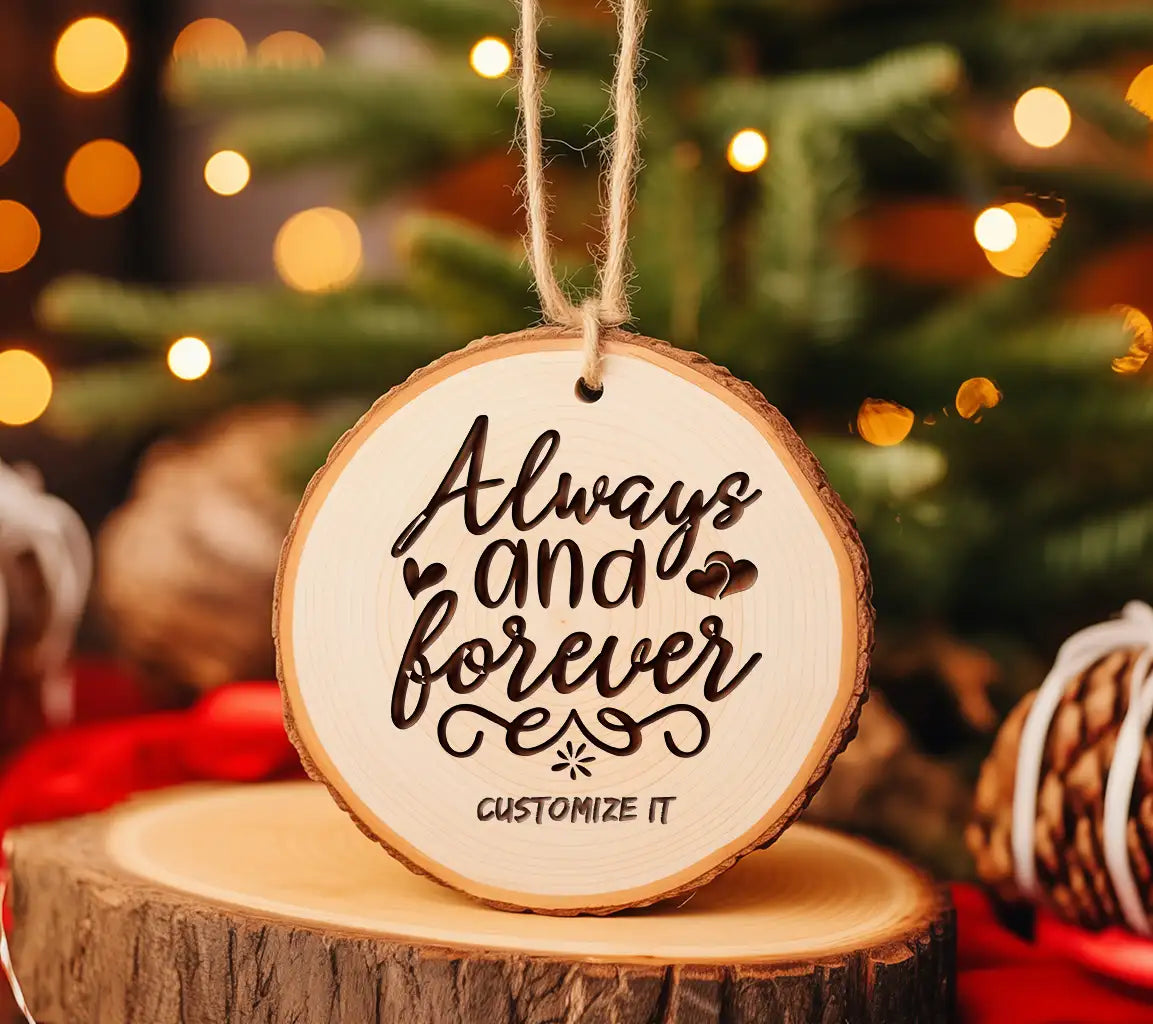 Always & Forever SVG Sign Design SVG