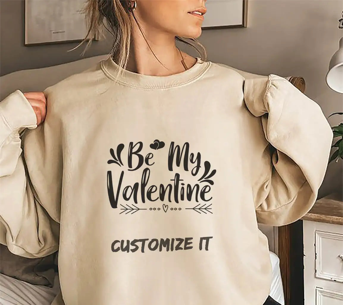 Be My Valentine SVG -  Sign Design SVG