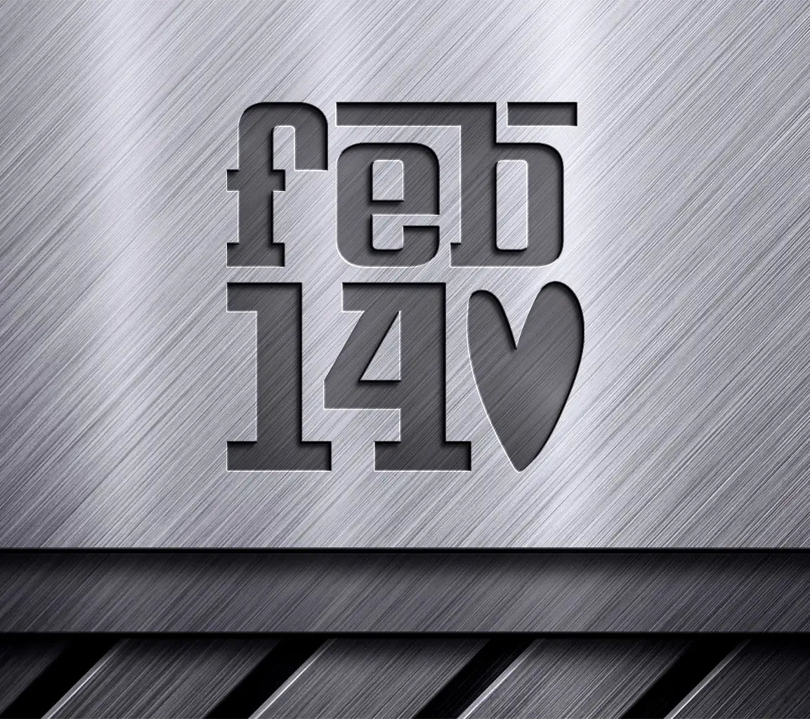 Valentines Day Red & Pink Heart SVG Design SVG
