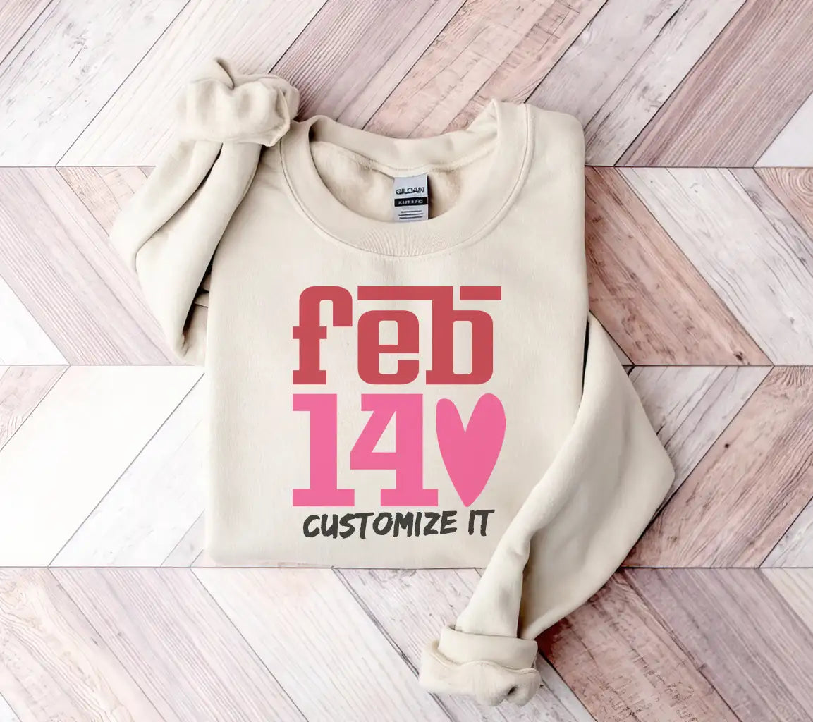 Valentines Day Red & Pink Heart SVG Design SVG